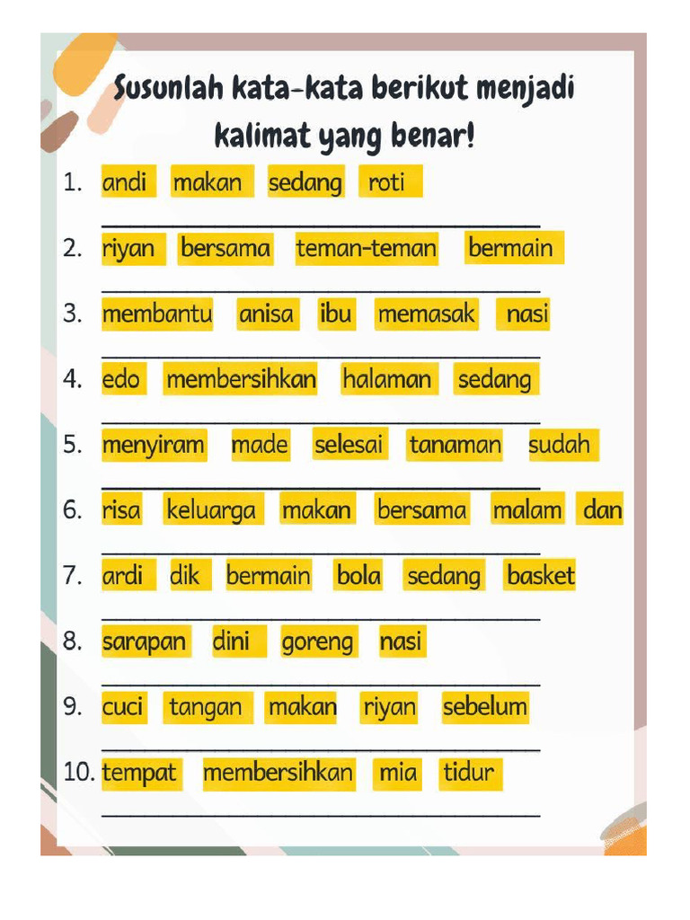 Menulis Rapi | PDF