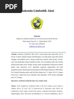 Download Leukemia Limfositik Akut by stephoney_9 SN98852736 doc pdf
