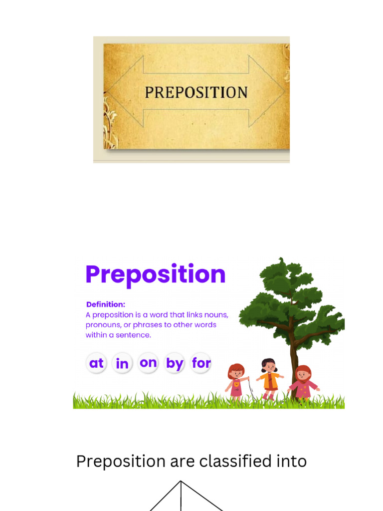 Preposition Are Classified Into 20251219 190143 0000 | PDF