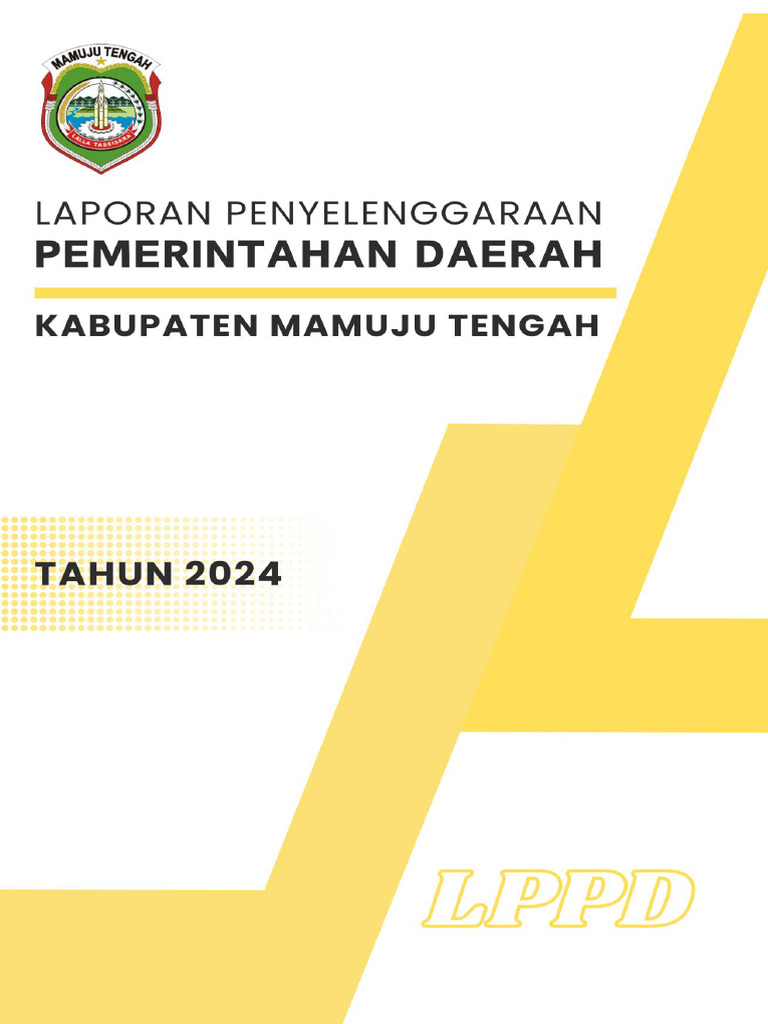 LPPD Kabupaten Mamuju Tengah - 2024 | PDF