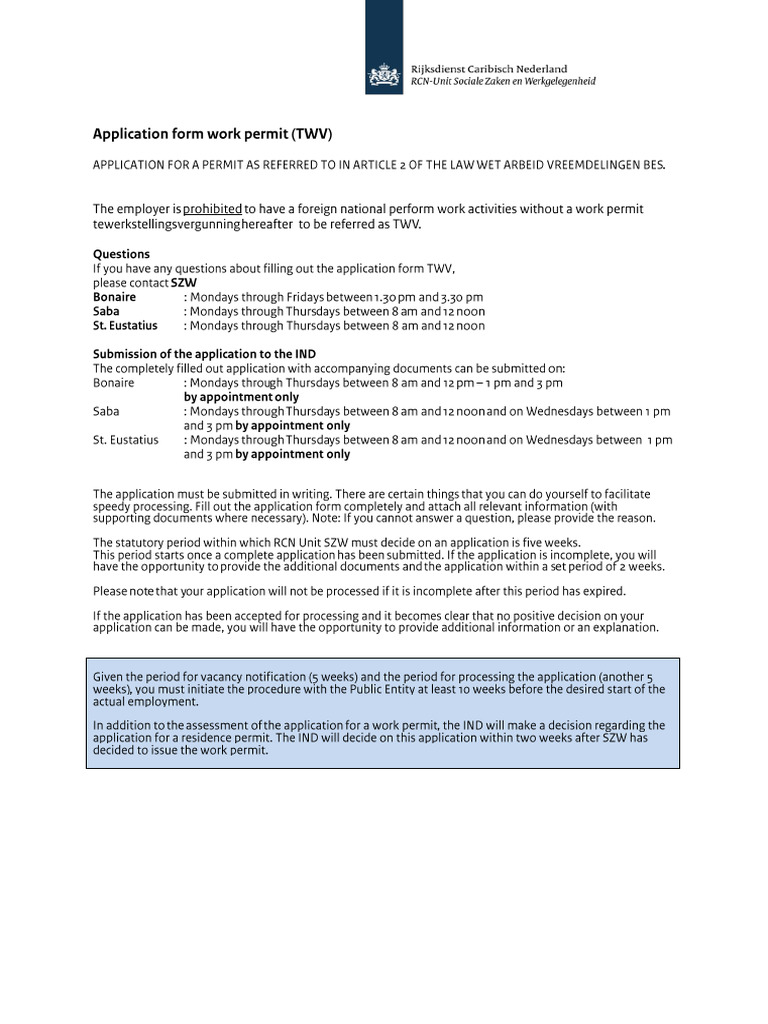 Aanvraagformulier+TWV ENG 2024 | PDF