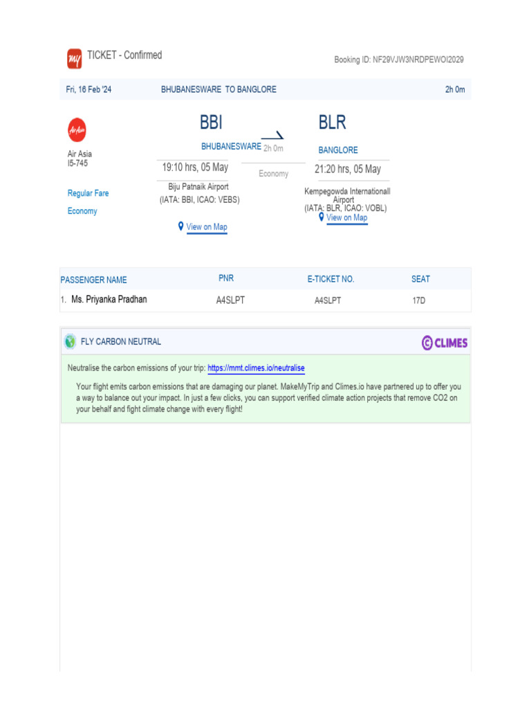 ETicket_FLIGHT TICKET_240216_144353 (1) (1) (1) (2) (1) | PDF | Aviation