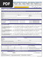 PAN Contact Details Updation Form | PDF