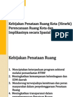 2 - Kebijakan Penataan Ruang Kota