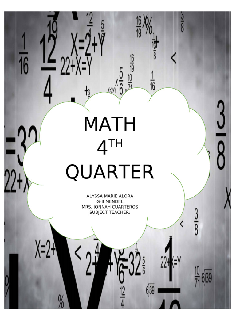 4TH Math | PDF