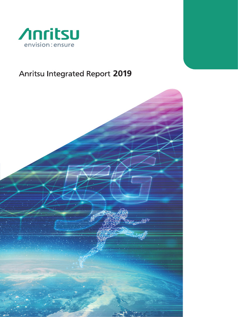 Anritsu Integrated Report 2019 | PDF | Supply Chain Management ...