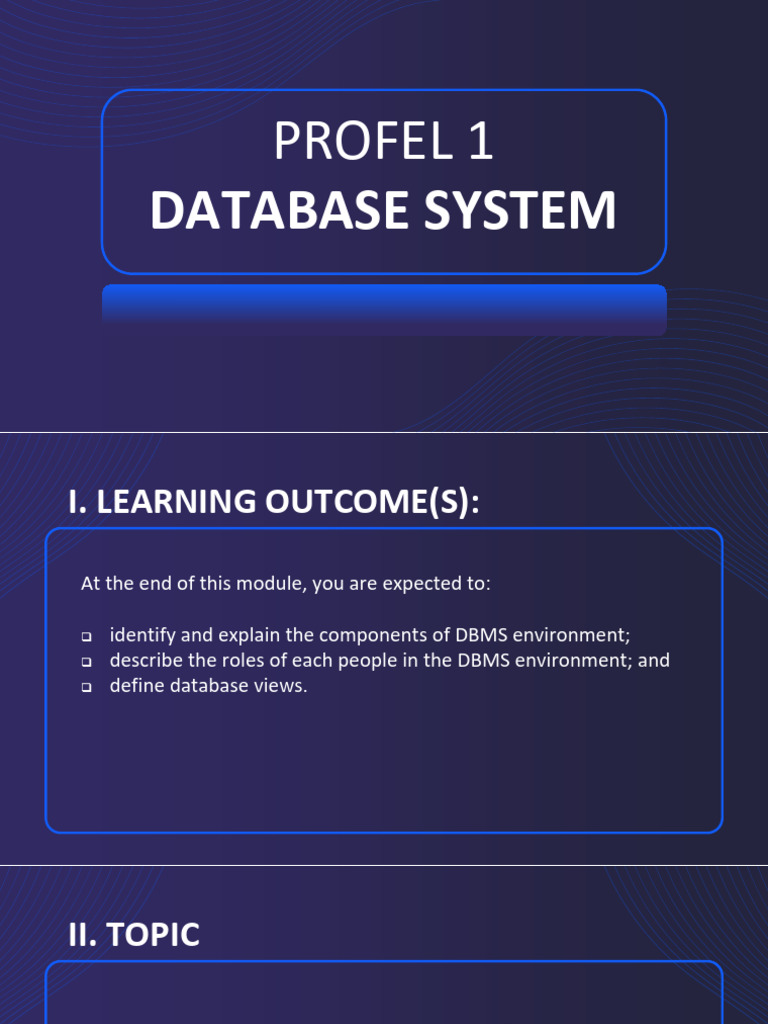 WEEK-2-PROFEL-1 | PDF | Databases | Database Design