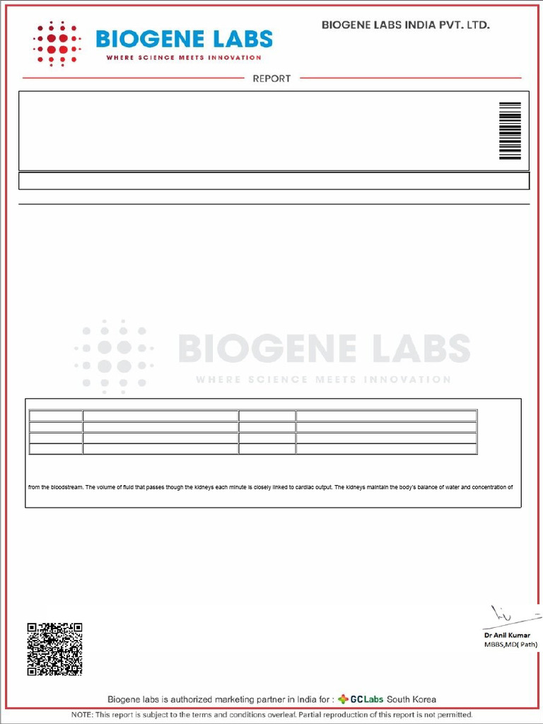 PdfTextNew 20260114 144043 | PDF | Creatinine | Kidney