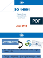 Presentacion Iso 14001