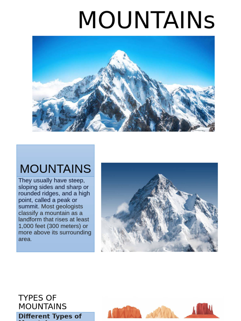 MOUNTAINs | PDF