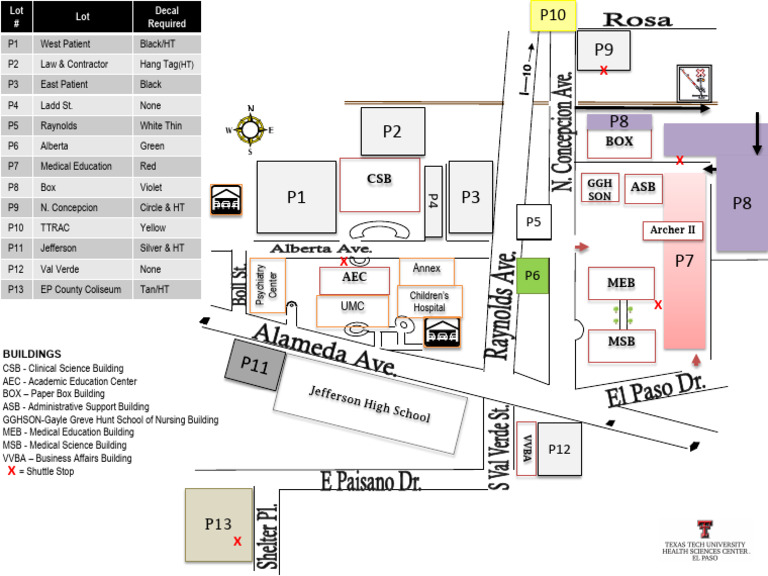 Campus Map | PDF