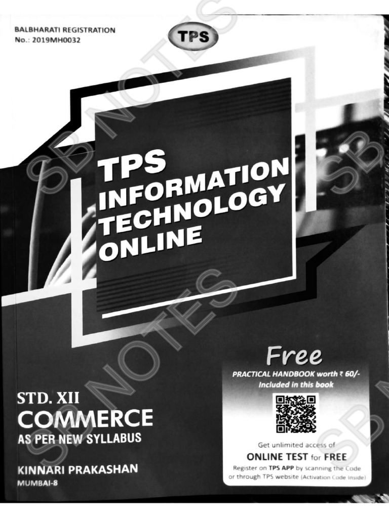 Sb Notes It Tps Hsc Commerce | PDF