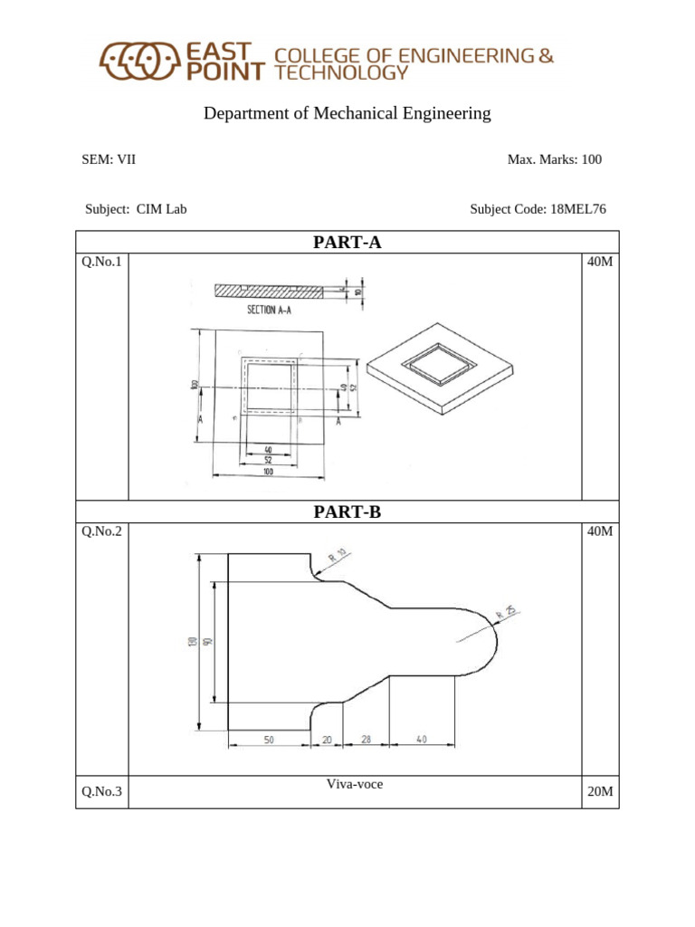 Cnc Turning and Milling Examples | PDF | Mechanical Engineering