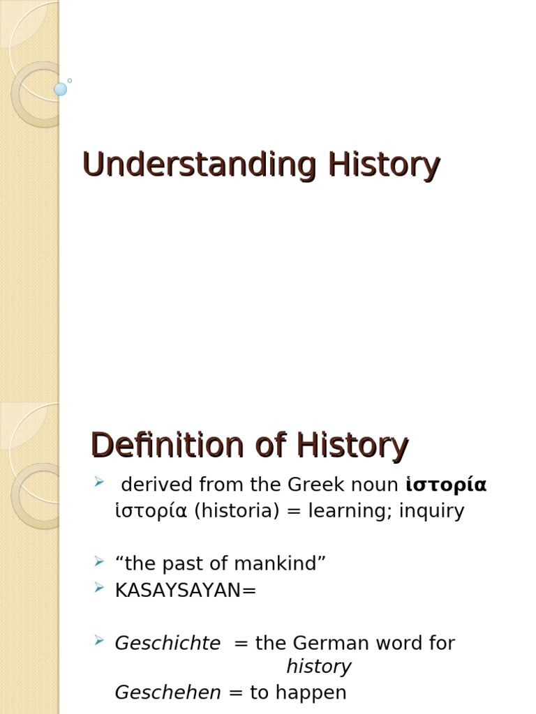 Understanding History | PDF | Primary Sources | Witness