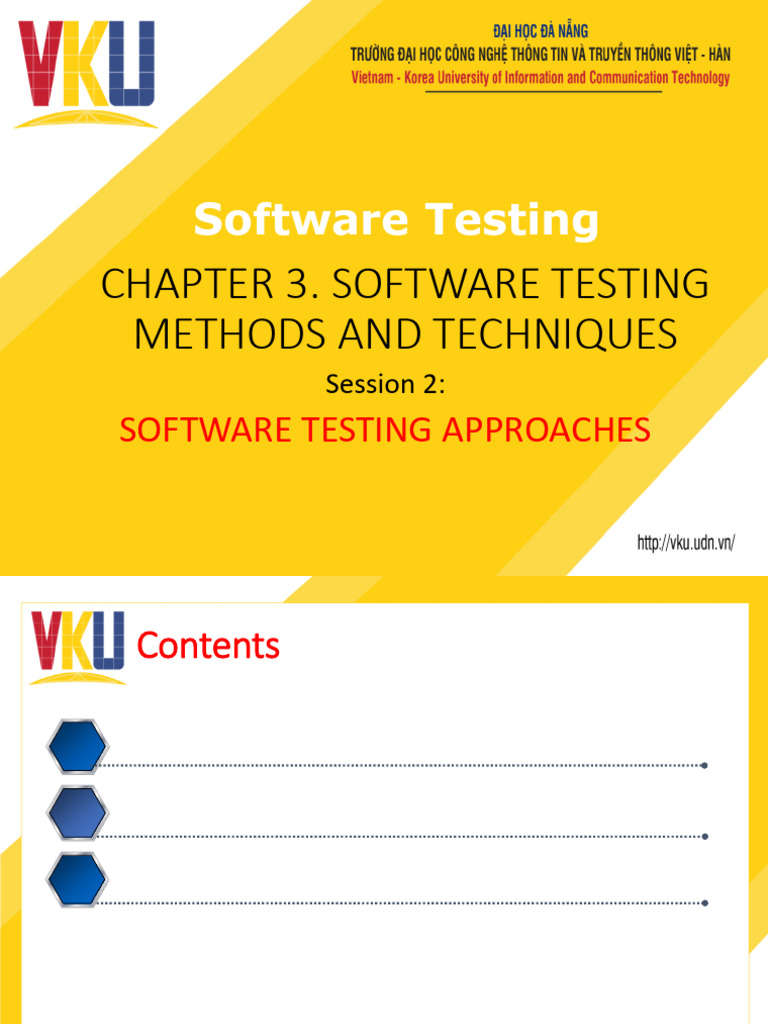 Chapter3_session1_Static and Dynamic Testing (1) | PDF | Software ...