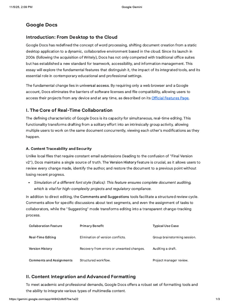 Google Gemini | PDF | Cloud Computing | Information Technology