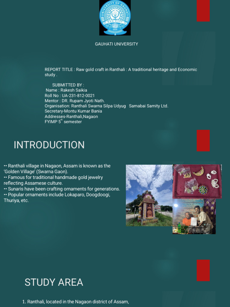 Presentation (1) Rakesh New New | PDF