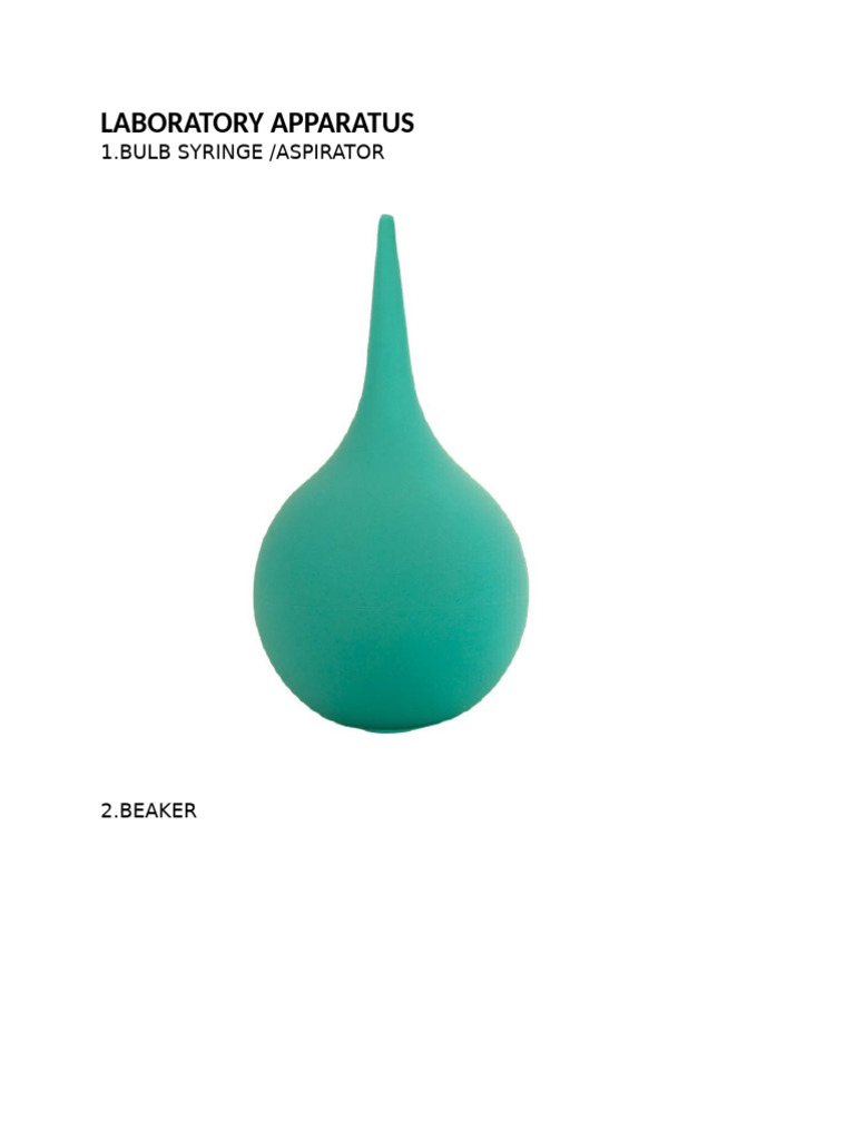 Laboratory Apparatus - 074514 | PDF