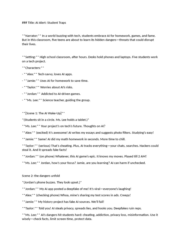 School Assembly | PDF
