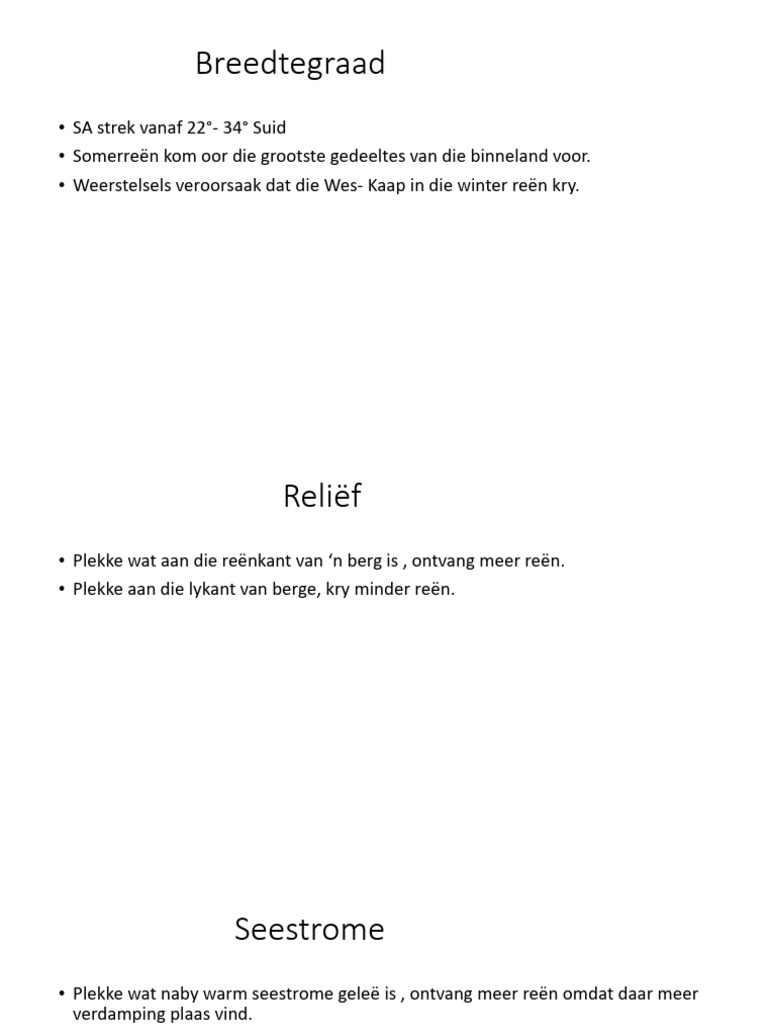 Faktore Wat Reenval Beinvloed-2 | PDF