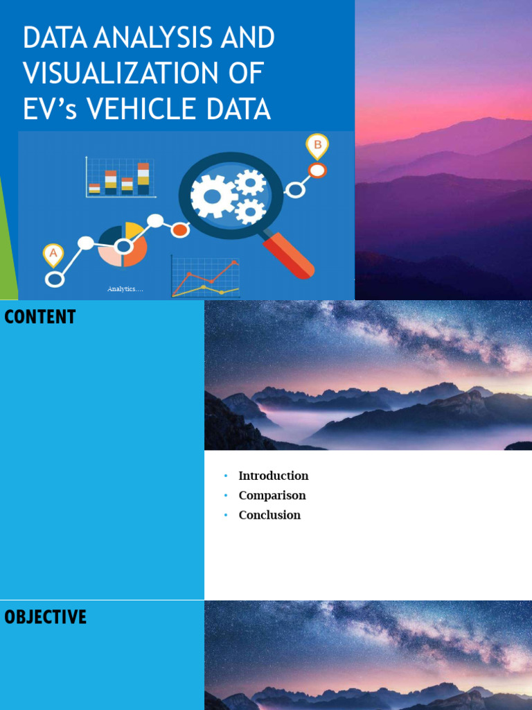 Data Analysis and Visualization of Vehicle Data | PDF | Consumer ...