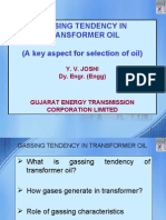 Gassing Tendency of Oil