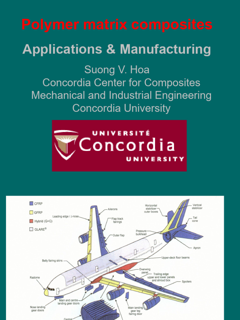 Manufacturing of Composite Inrtroduction | PDF | Composite Material | Epoxy
