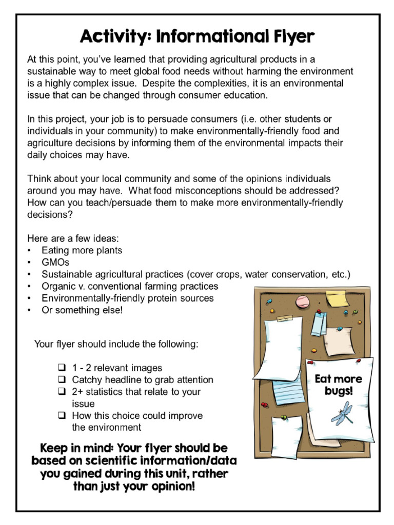 Informational Flyer | PDF