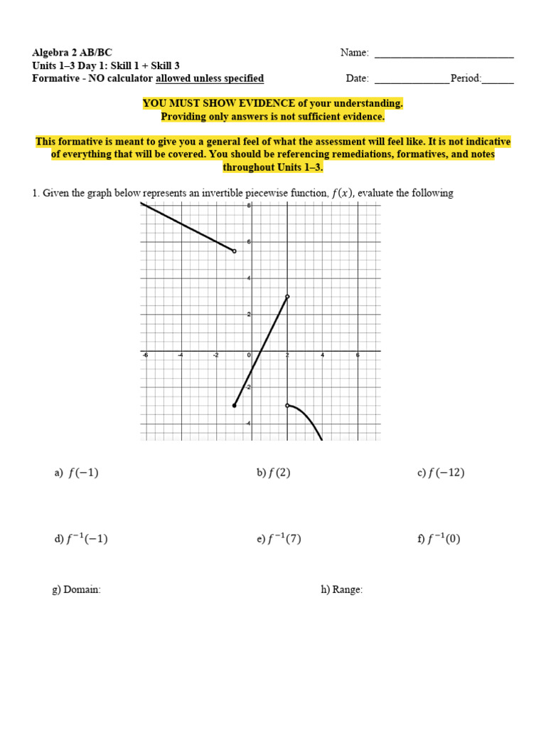 Units+1 3+Cumulative+FORMATIVE+Day+1 | PDF