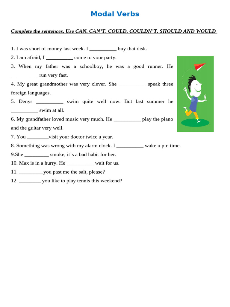 Modal Verb | PDF