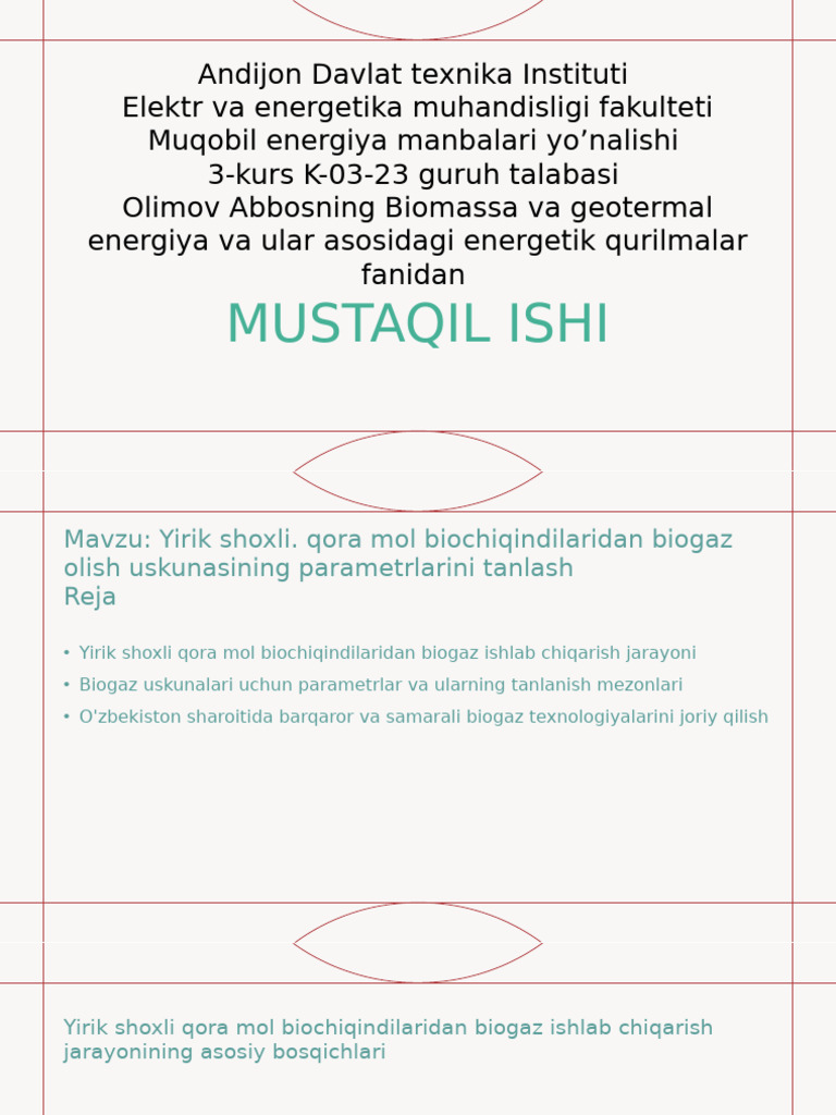 Abbos Olimov | PDF