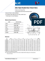 Check Valve Pn16