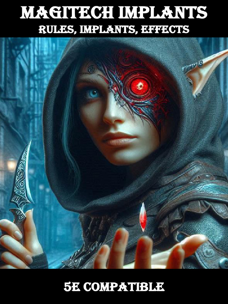 5E Magitech Implants | PDF
