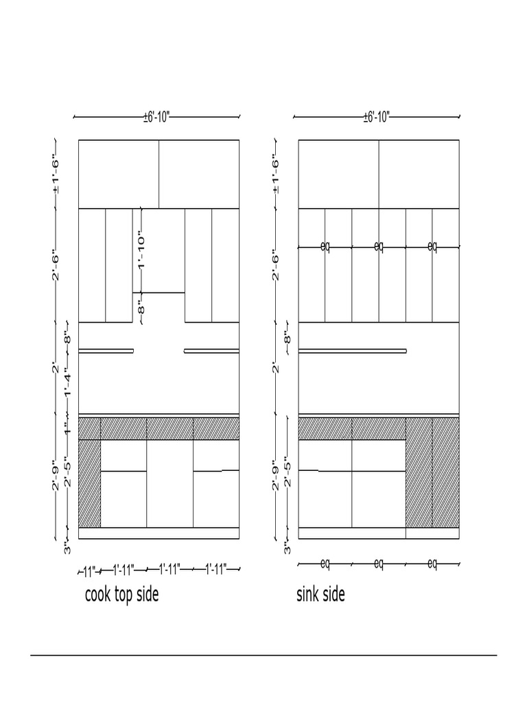Kitchen Elevation | PDF