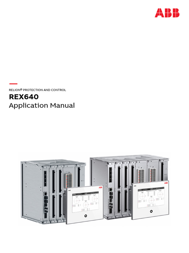 REX640 Appl 759123 ENe | PDF | Electromagnetic Compatibility | Copyright