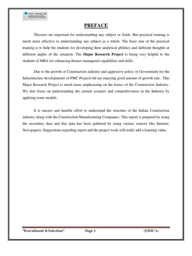 Recruitment &amp;amp Selection Project | PDF | Statistical Hypothesis 