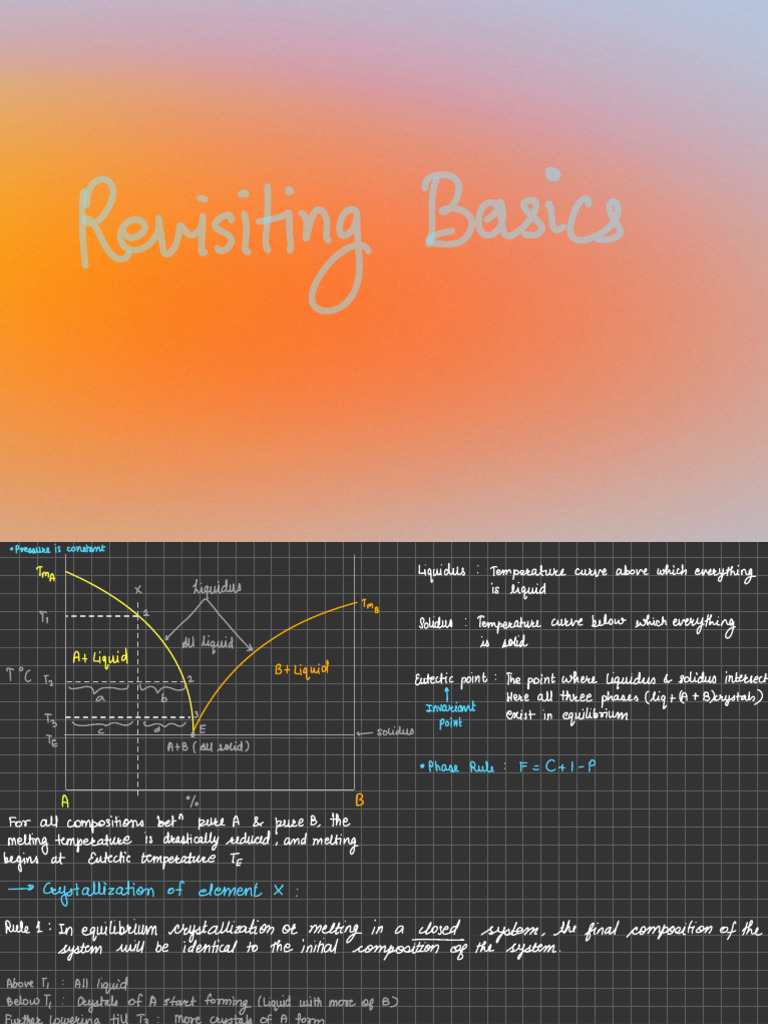 Interpreting Phase Diagrams | PDF