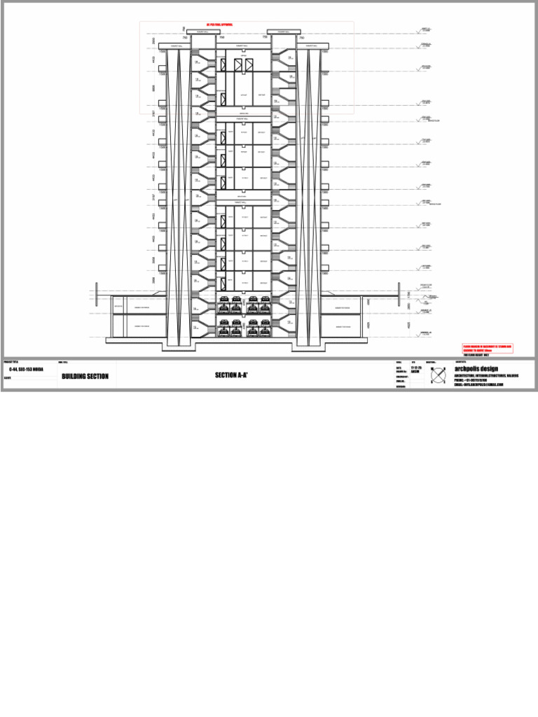 Building Section | PDF