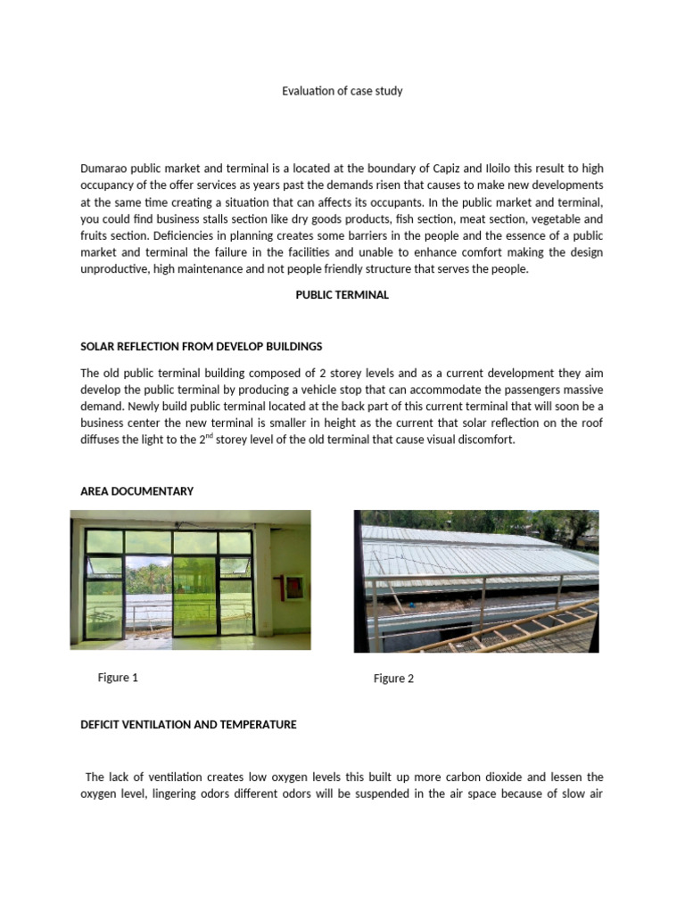 Evaluation of Case Study | PDF