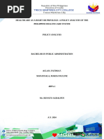 PhilHealth Organizational Structure Updates | PDF | Government