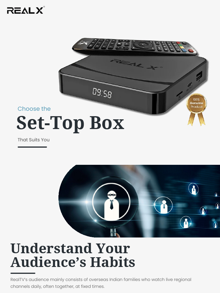 Choose a Set-Top Box | PDF