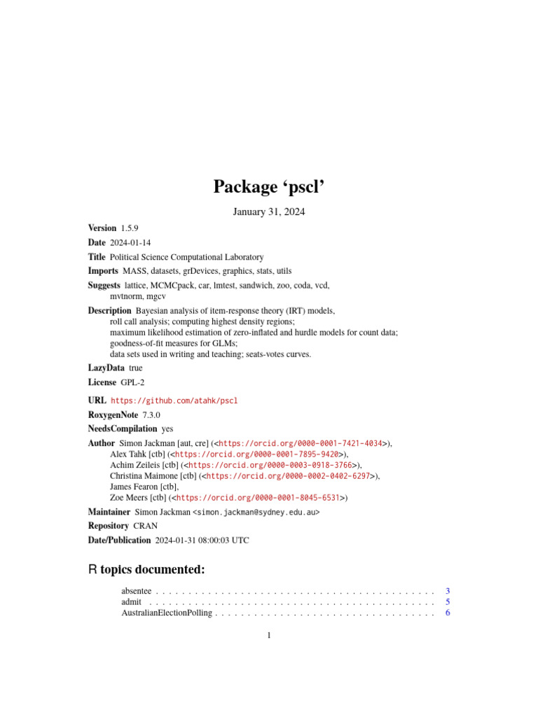 PSCL | PDF | Absentee Ballot | Voting Machine