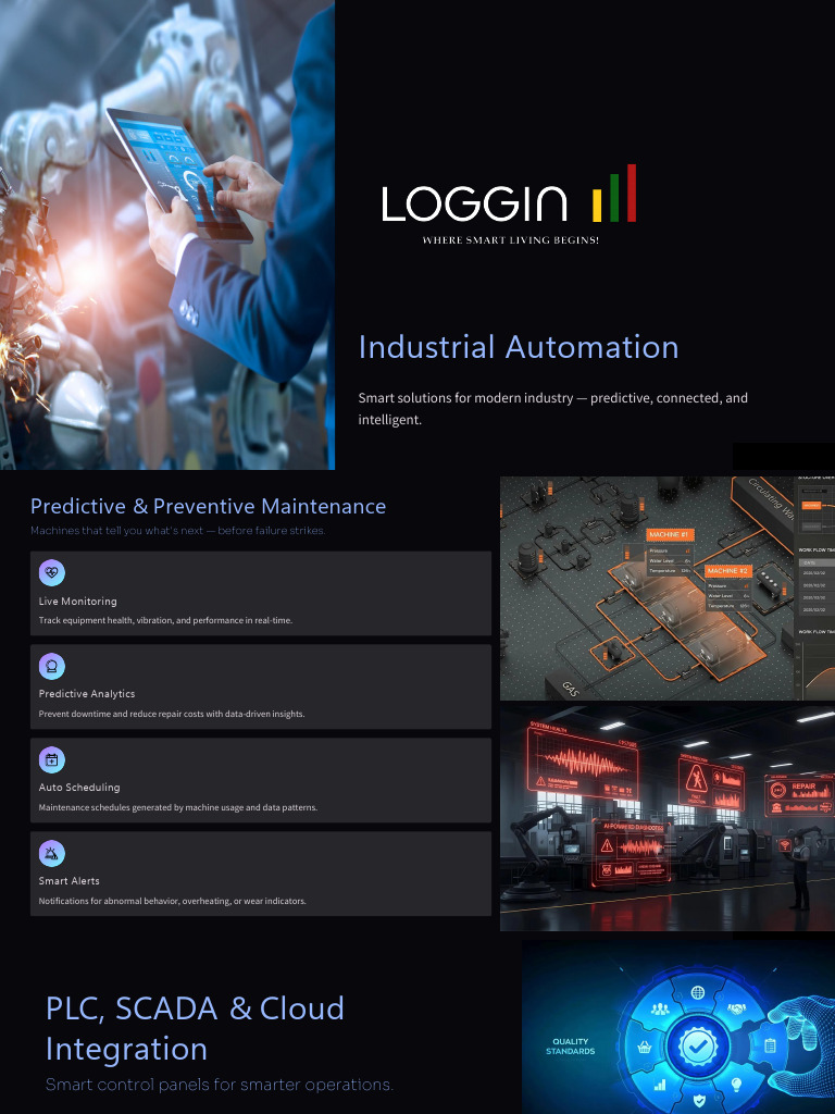 Loggin Digital Industrial-Automation | PDF | Automation | Analytics