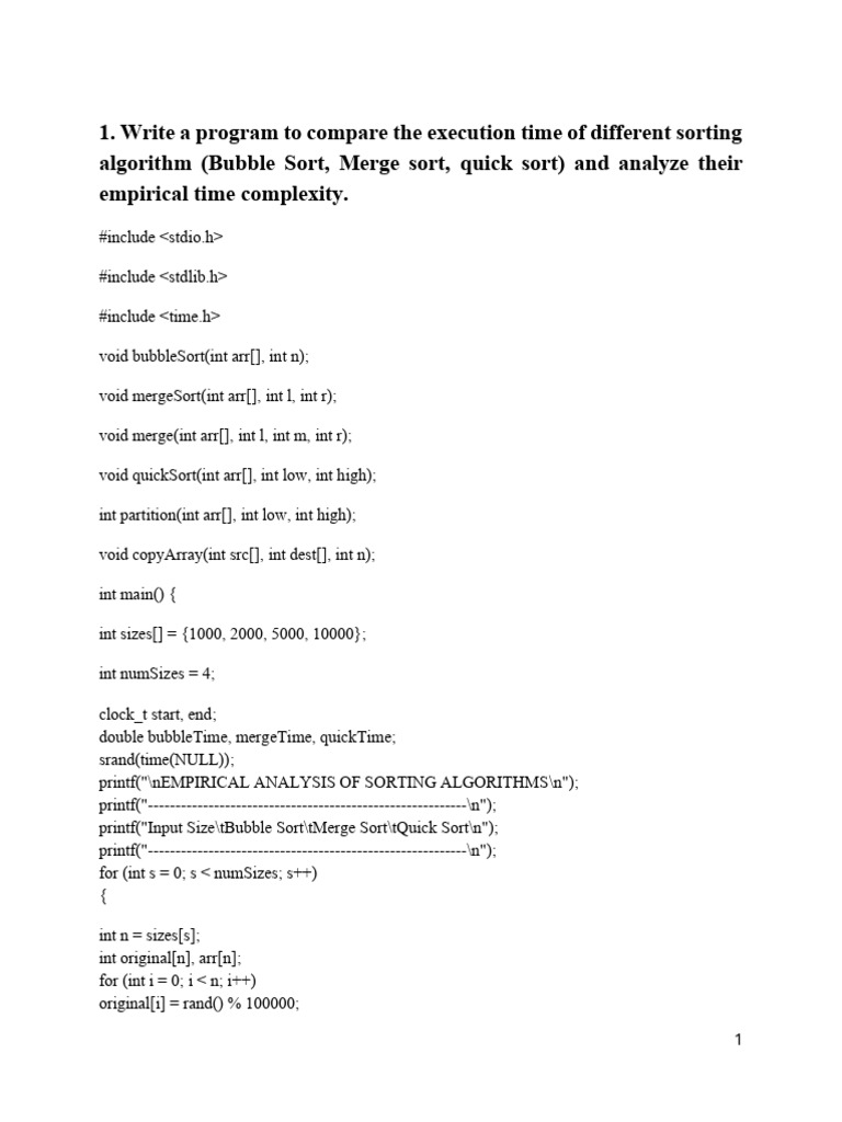 Practical_file_DAA_-1 | PDF | Vertex (Graph Theory) | Algorithms And ...