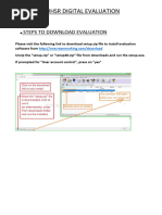 Digital Valuation System User Manual | PDF | Button (Computing) | Password