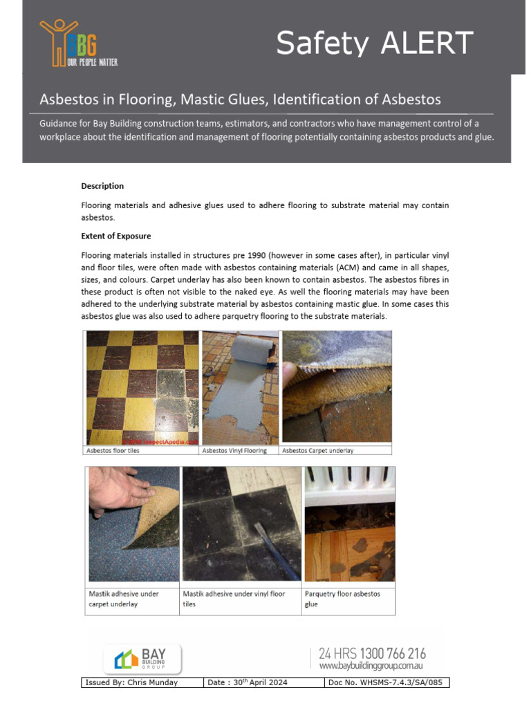 Asbestos | PDF | Flooring | Asbestos