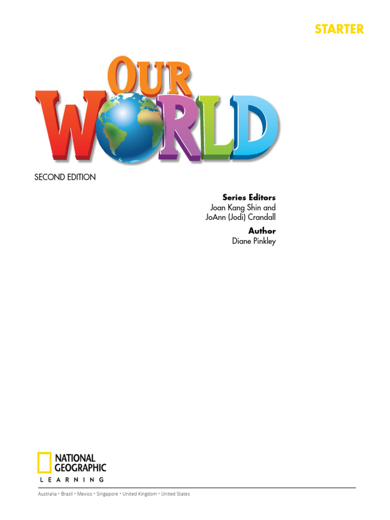 Our World 2ed BRE Starter Students Book | PDF