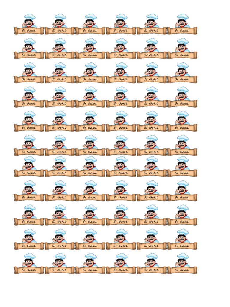 Label Basreng | PDF