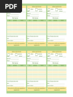 NHF Card Application and Update Guide | PDF | Identity Document ...