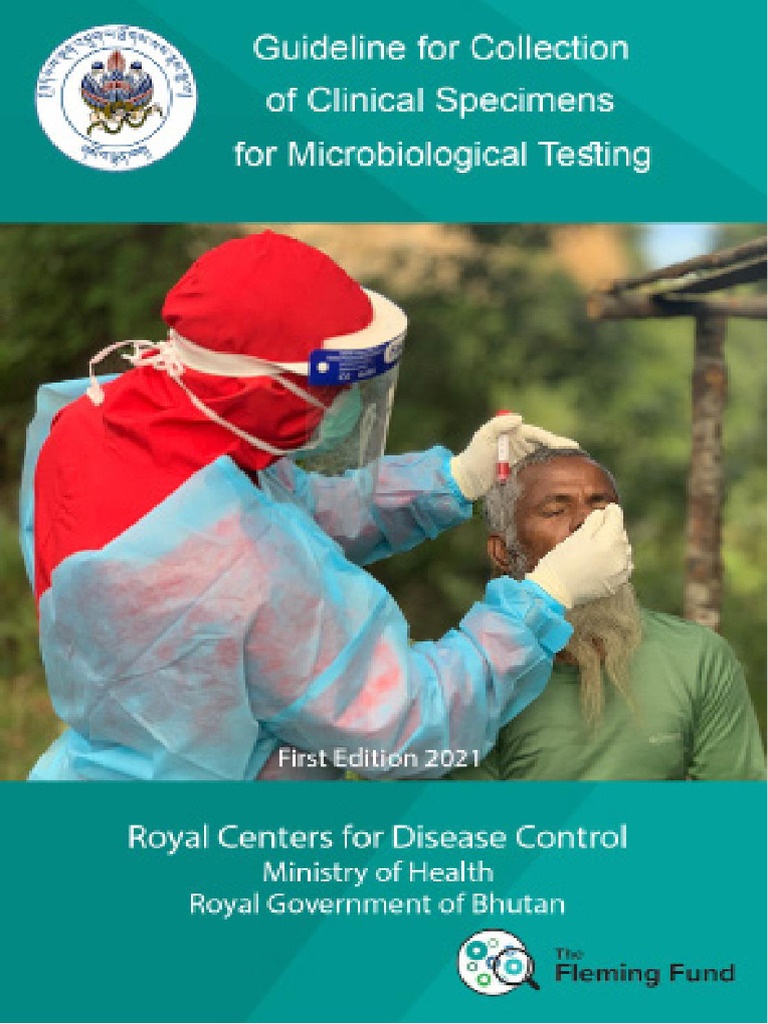 Guideline On Sample Collection RCDC 2021 Final | PDF | Prostate | Serology